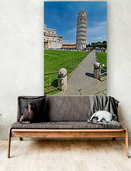 Exploring the Leaning Tower in Piazza dei Miracoli Pisa by Marco Brivio