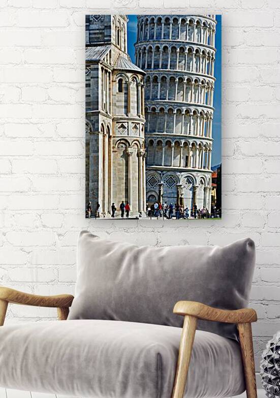 Visit the leaning tower and cathedral in pisa italy by Marco Brivio