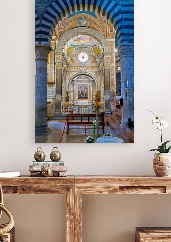 Visit to Collegiata di Santa Maria Assunta in San Gimignano by Marco Brivio