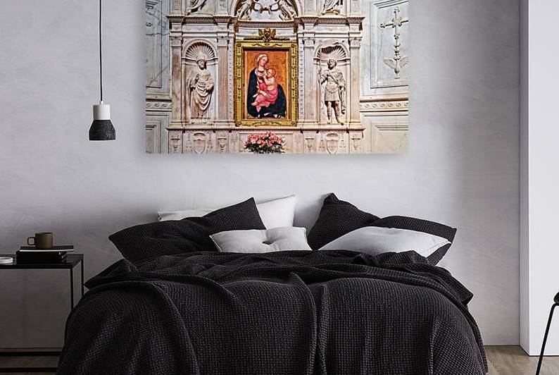 Madonna del Latte by Paolo Giovanni Fei in Siena Cathedral by Marco Brivio