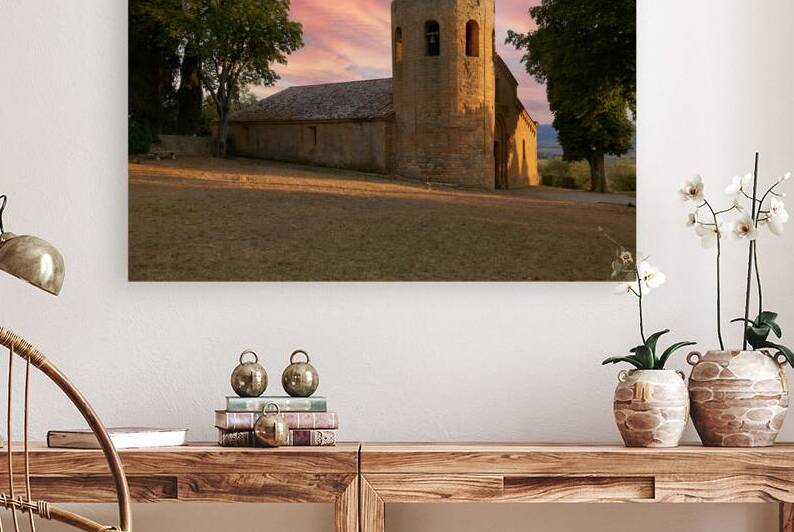 Pieve dei Santi Vito e Modesto in Pienza Val dOrcia by Marco Brivio