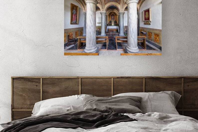 Visit san francesco church in pienza tuscany by Marco Brivio