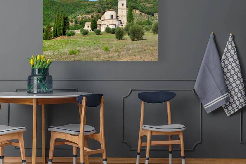 Visiting Abbey of SantAntimo in Val dOrcia Tuscany by Marco Brivio