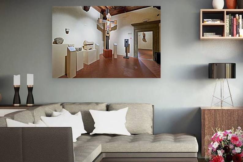 Exploring medieval art at the Pinacoteca in Volterra Tuscany by Marco Brivio