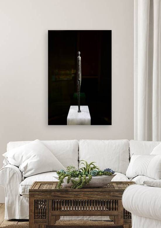 Guarnacci Museum shows Ombra della sera artifact by Marco Brivio