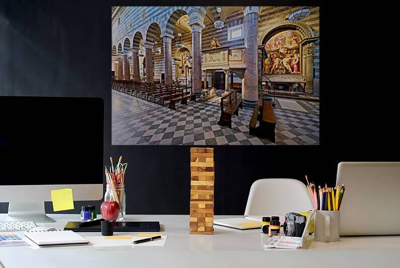 Visit Duomo di Volterra in Tuscany Italy during daytime by Marco Brivio