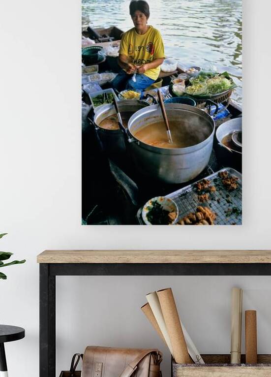 Floating market in Bangkok showcases local food and lifestyle by Marco Brivio