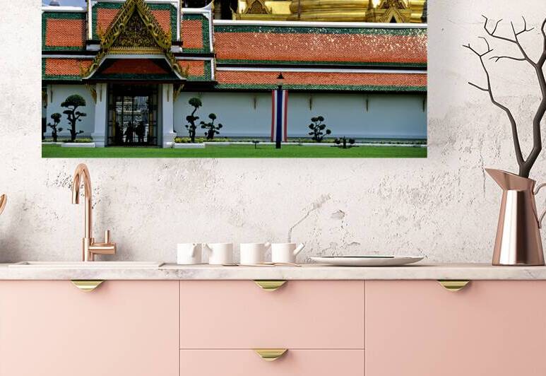 Wat Phra Kaew in Bangkok shows rich culture and history by Marco Brivio