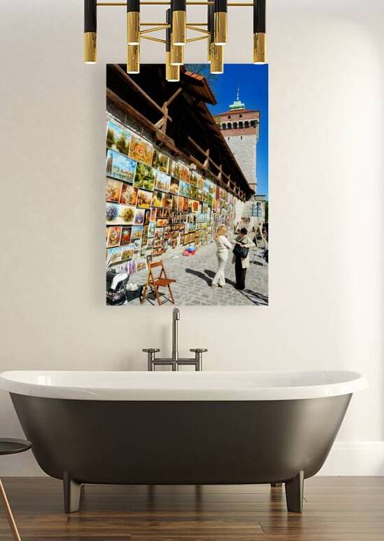 Artists showcase work in sunny Krakow Poland by Marco Brivio