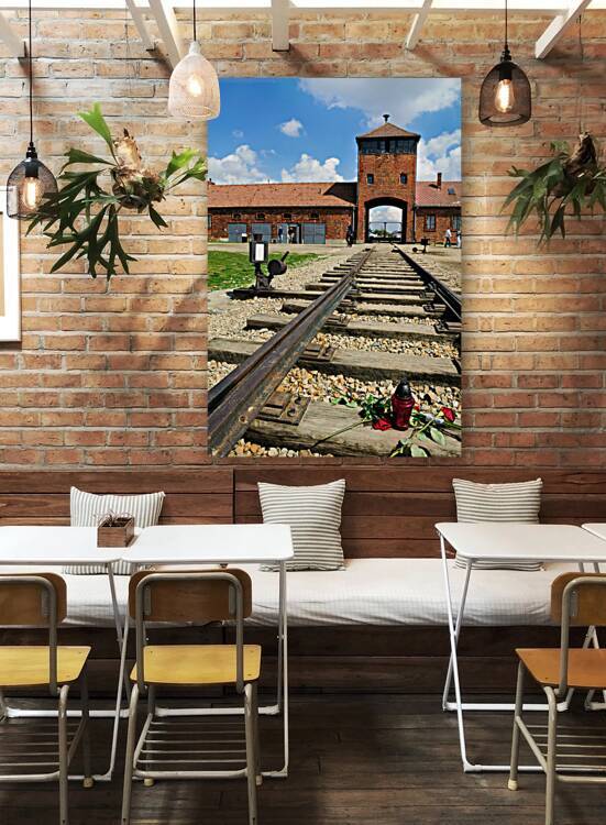 Visit to Auschwitz concentration camp in Krakow Poland by Marco Brivio