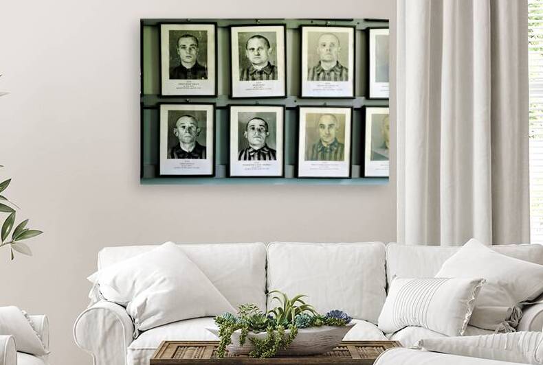 Auschwitz camp portraits in Krakow by Marco Brivio