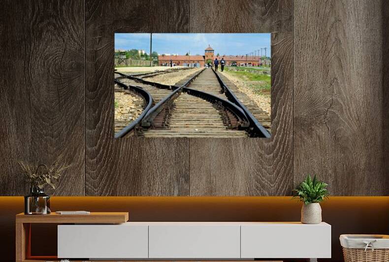 Visit to Auschwitz concentration camp in Krakow Poland by Marco Brivio