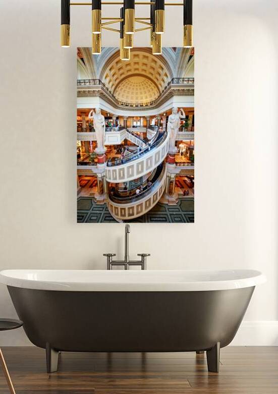 Shopping experience in Caesars Palace Mall in Las Vegas by Marco Brivio