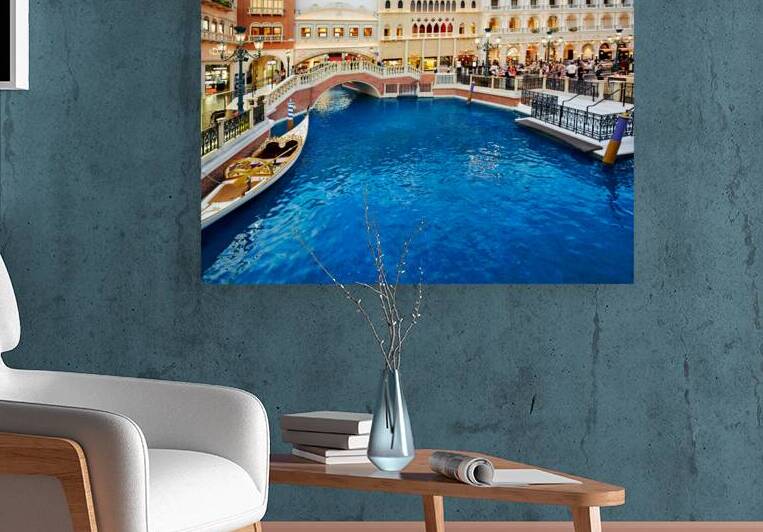 Visit little venice at venetian hotel las vegas by Marco Brivio