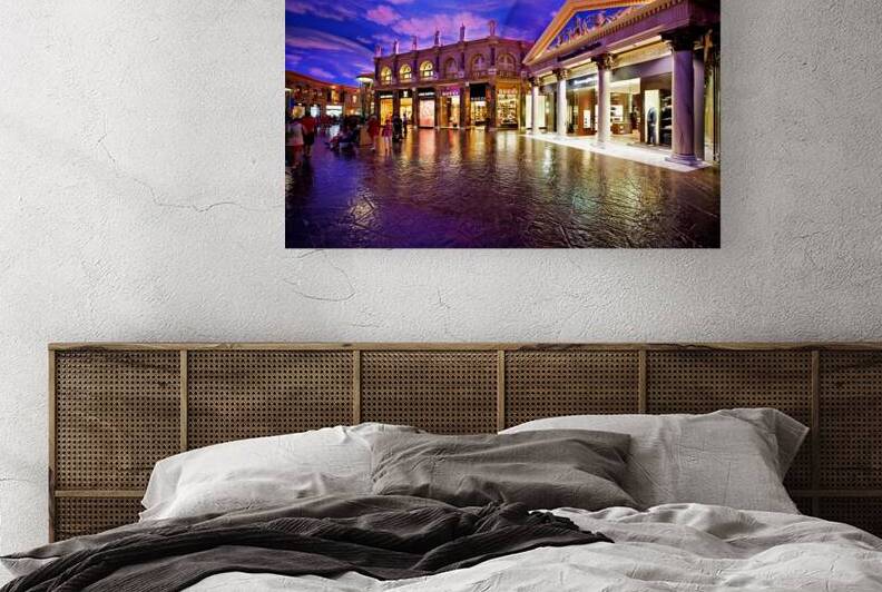 Shopping at caesars palace mall in las vegas nevada by Marco Brivio