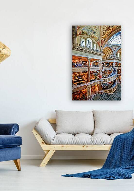 Shopping experience at Caesars Palace Hotel in Las Vegas by Marco Brivio