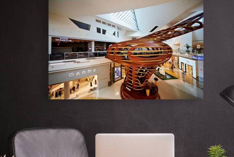 Exploring crystals mall in city center las vegas by Marco Brivio