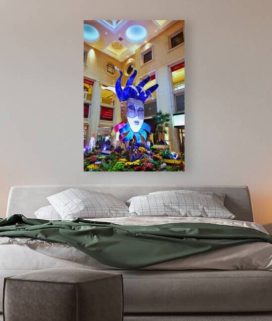 Exploring the venice hotel shopping mall in las vegas by Marco Brivio