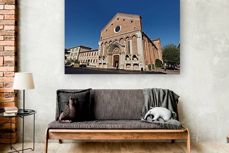 Exploring the church of San Lorenzo in Vicenza Veneto Italy by Marco Brivio