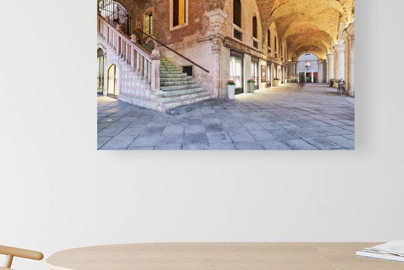 Visit to Piazza dei Signori in Vicenza Veneto Italy by Marco Brivio