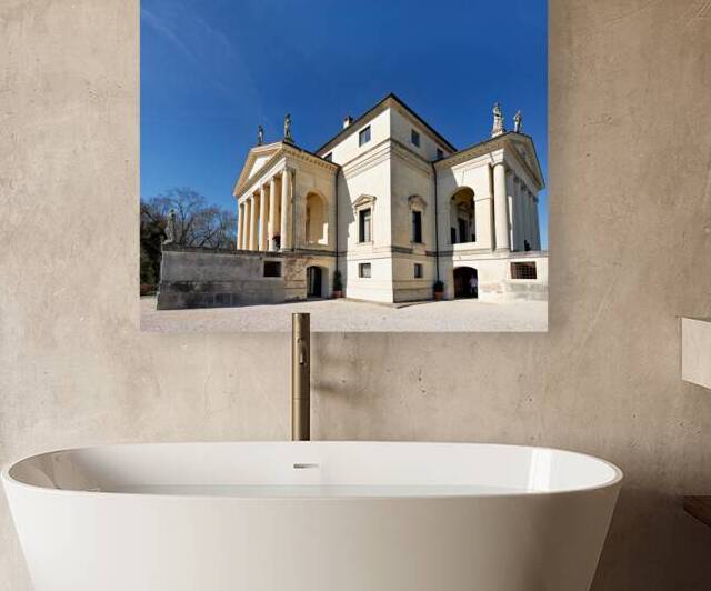 Villa La Rotonda in Vicenza Italy offers classic architecture by Marco Brivio