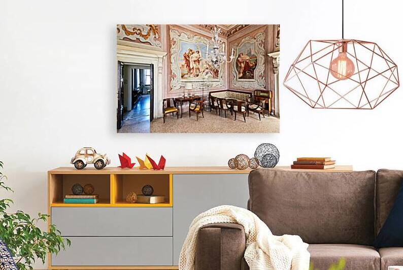 Villa Valmarana ai Nani features Tiepolo frescoes by Marco Brivio