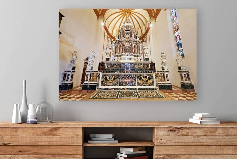 Visit Santa Corona church in Vicenza Veneto Italy by Marco Brivio