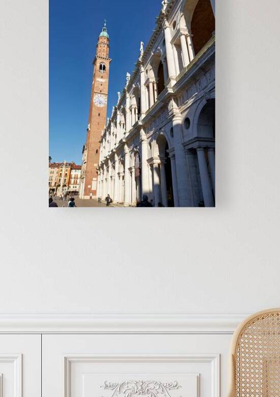 Exploring basilica palladiana in vicenza veneto italy by Marco Brivio