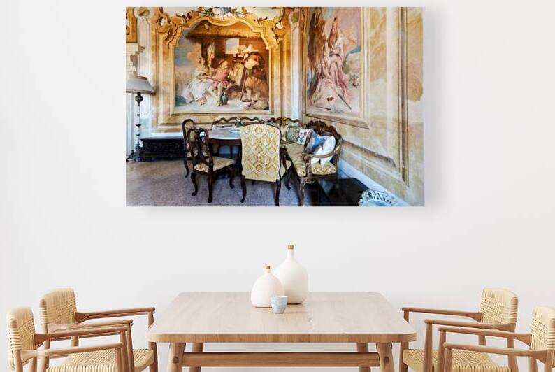 Villa Valmarana ai Nani features Tiepolo frescoes in Vicenza by Marco Brivio