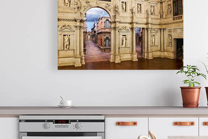 Exploring the interiors of Teatro Olimpico in Vicenza Italy by Marco Brivio