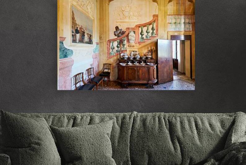 Villa Valmarana ai Nani in Vicenza has Tiepolo frescoes by Marco Brivio