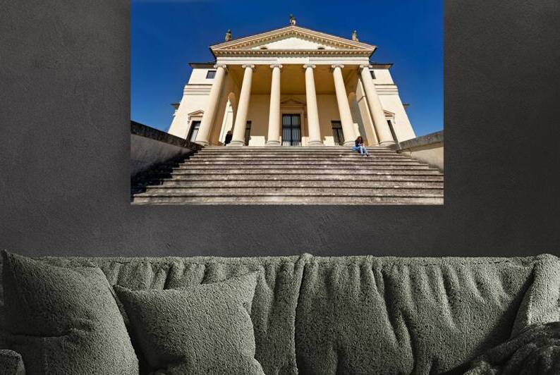 Visit to Villa La Rotonda in Vicenza Italy during daytime by Marco Brivio