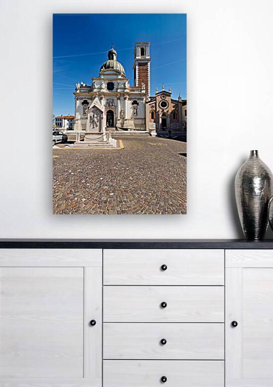 Church of st. mary of mount berico in vicenza italy by Marco Brivio