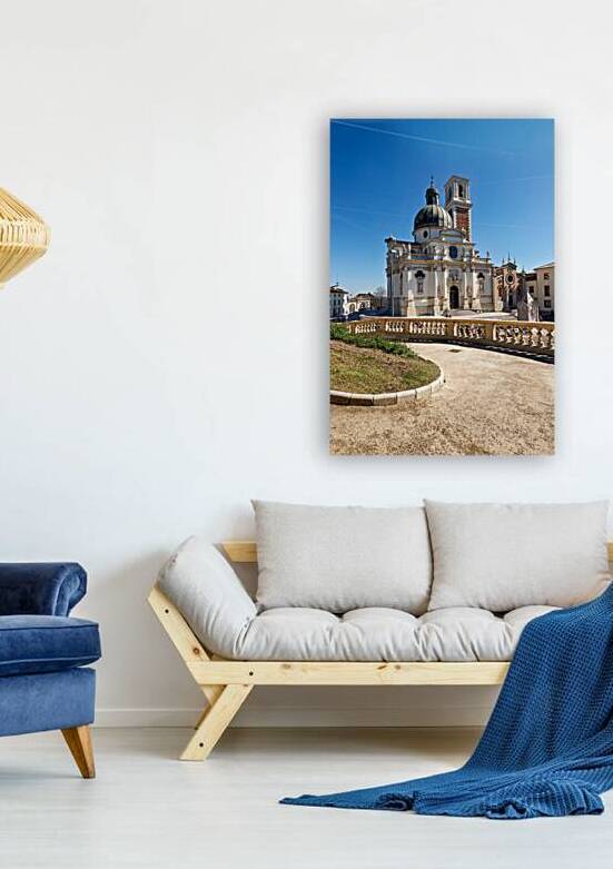 Church of st. mary of mount berico in vicenza italy by Marco Brivio