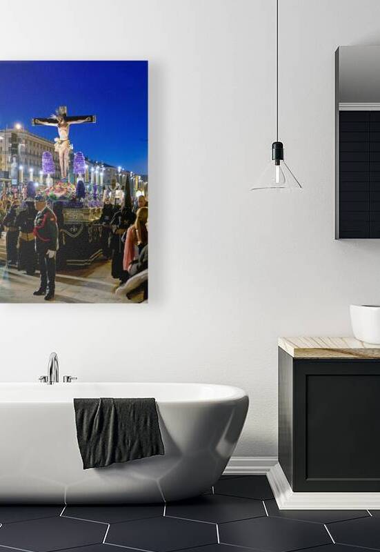 Easter processions in Zaragoza during Holy Week by Marco Brivio