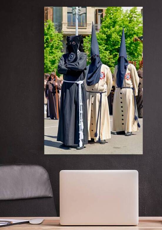 Easter Holy Week processions in Zaragoza Aragon Spain by Marco Brivio