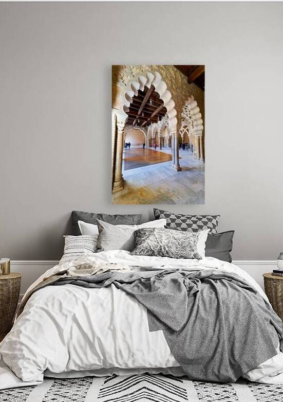 Visit to aljaferia palace in zaragoza spain by Marco Brivio