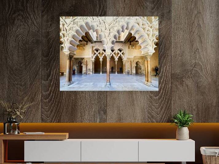 Explore Aljafería Palace’s unique architecture in Zaragoza by Marco Brivio