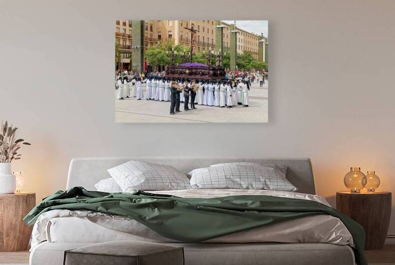 Easter processions in Zaragoza celebrate Holy Week traditions by Marco Brivio