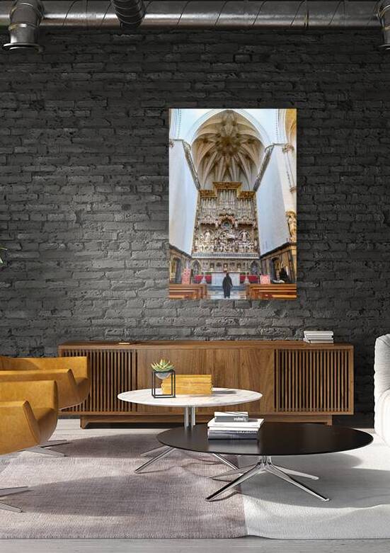 Exploring the interior of Cathedral of the Savior in Zaragoza by Marco Brivio