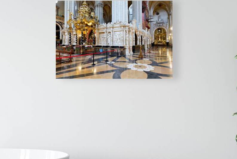 Explore the cathedral of the savior in zaragoza spain by Marco Brivio