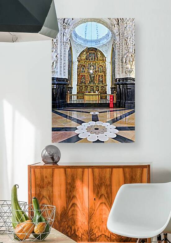 Visit to the cathedral of the savior in zaragoza spain by Marco Brivio