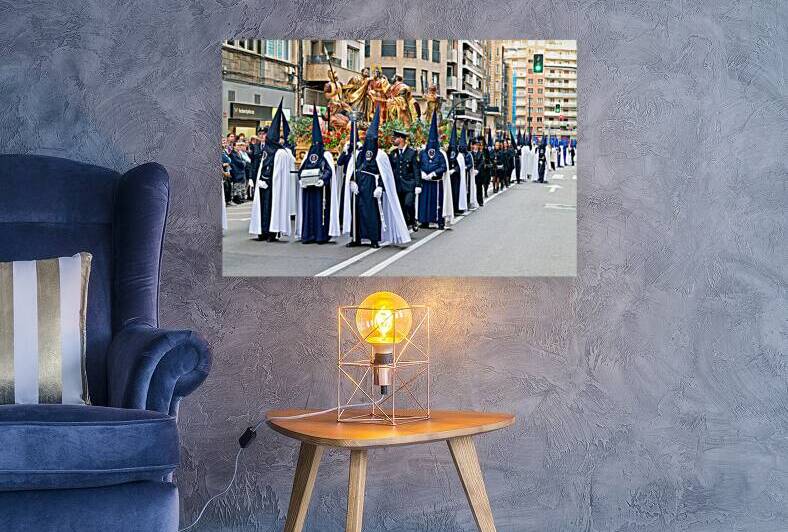 Easter processions in Zaragoza highlight traditional rituals by Marco Brivio