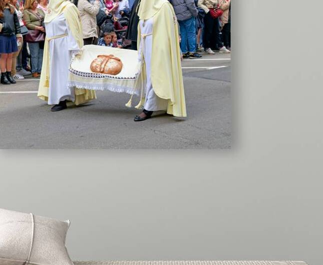 Processions during Easter Holy Week in Zaragoza Spain by Marco Brivio