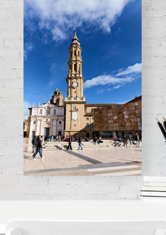 Visit zaragozas savior cathedral and caesaraugusta museum by Marco Brivio