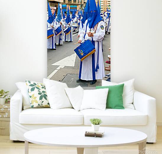Processions during Easter Holy Week in Zaragoza Spain by Marco Brivio