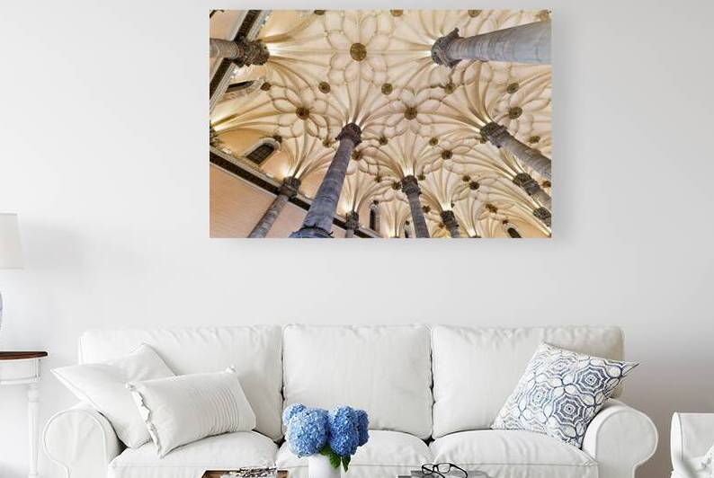 Visit to Sala de Exposiciones La Lonja in Zaragoza Spain by Marco Brivio