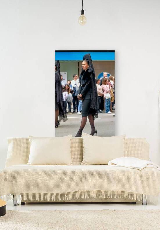 Easter Holy Week processions in Zaragoza Spain by Marco Brivio