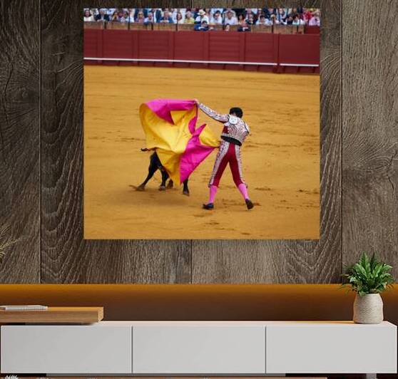 Bullfight event in Seville Arena of Andalusia Spain by Marco Brivio