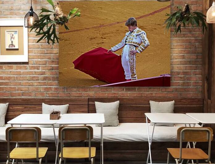 Bullfight event at Seville Arena in Andalusia Spain by Marco Brivio